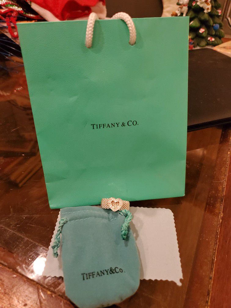 Tiffany's Sterling Silver Ring - Size 5