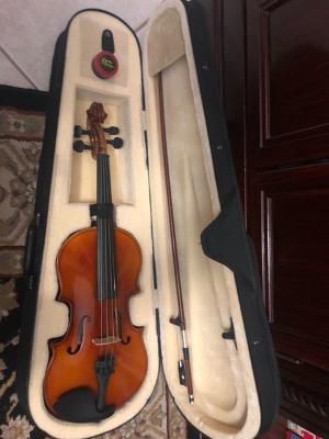Violin Austin Bazaar 1/2 size with case , Bow & Rosin