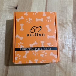 Befond Bark Control Collar