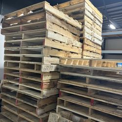 Wood Pallets