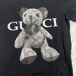 Gucci GG Bear Unisex TShirt, Men S Or Women M