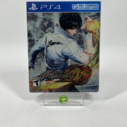 The King Of Fighters XIV (Sony PlayStation 4 PS4, 2016)