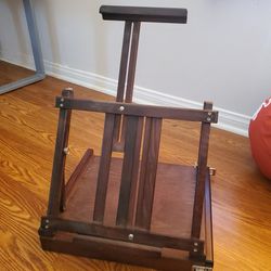 Deluxe Adjustable Box Easel 