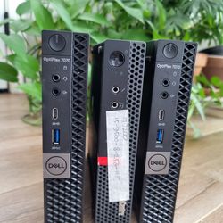 9thGen Powerful Micro PCs.

Dell 7070:  i5-9500T /256NVMe /16Gb /DisplayPort /WiFi /11Pro /Bluetooth/Antenna/ Charger.