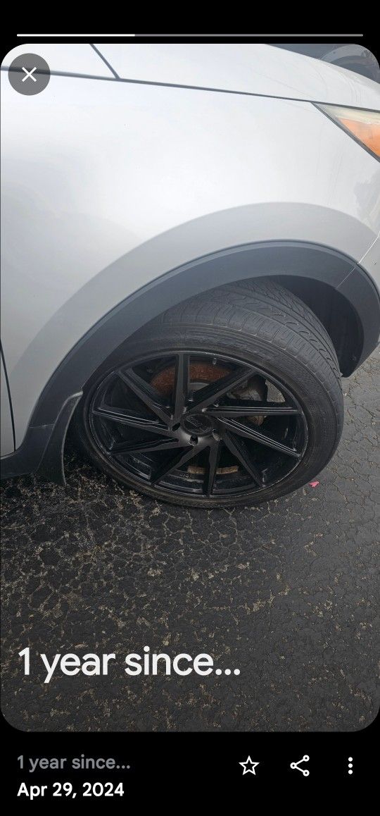 20" Staggered Rims Ar1