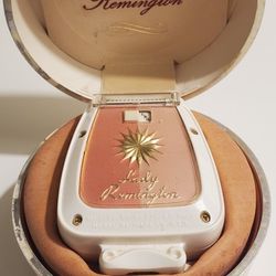 Vintage Lady Remington Electric Shaver
