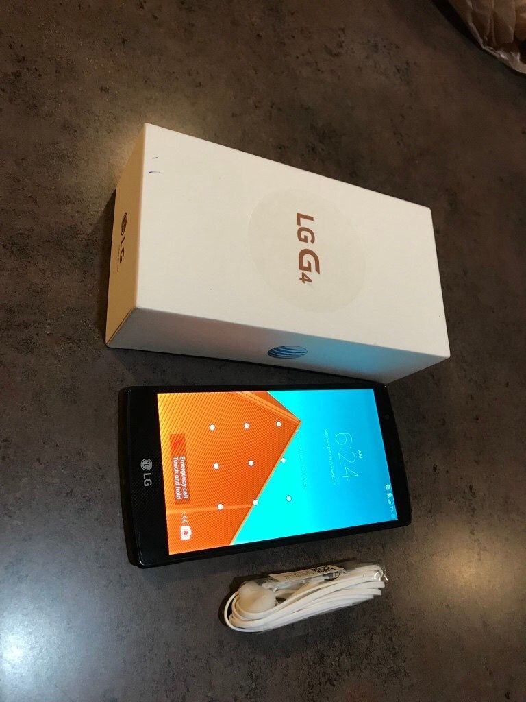 Large screen, use with any network, LG G4 phone! Give as gift!