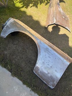 1967 mustang front fenders