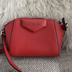 New & Authentic Givenchy Mini Antigona/Crossbody