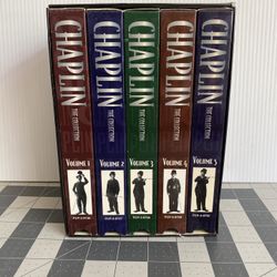 Charlie Chaplin The Collection (5 VHS Videos Set)