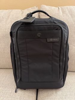 Tumi Carry On Backpack with Wheel T-tech Essential Gear