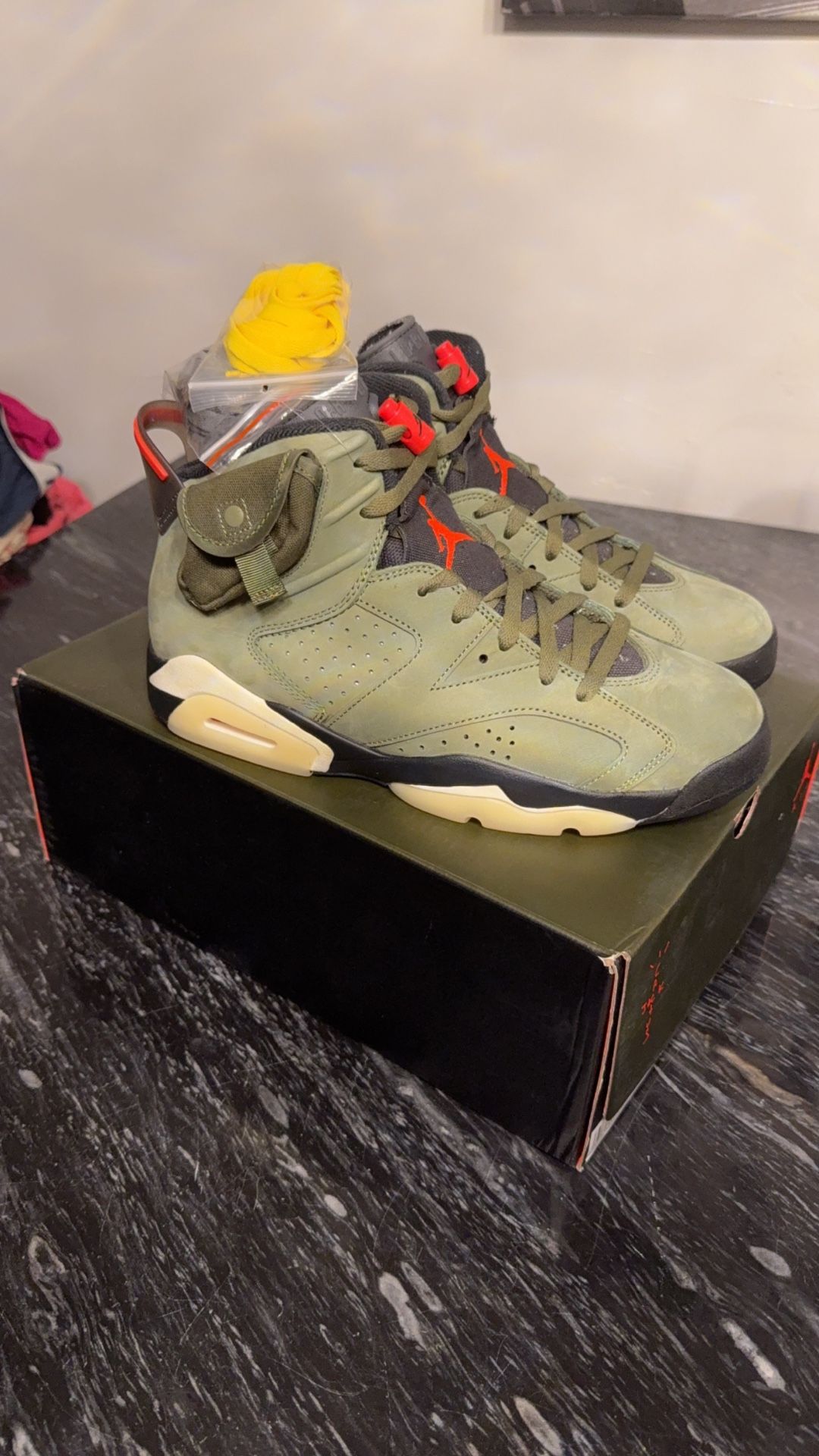 Travis Scott Air Jordan 6