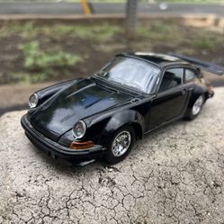 Porsche 911 Diecast Scale 1:24 (black)