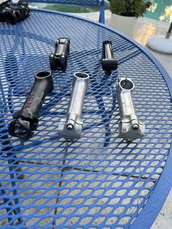 Long stems for bikes And bicycle handlebars