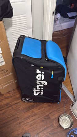 Slinger tennis launcher