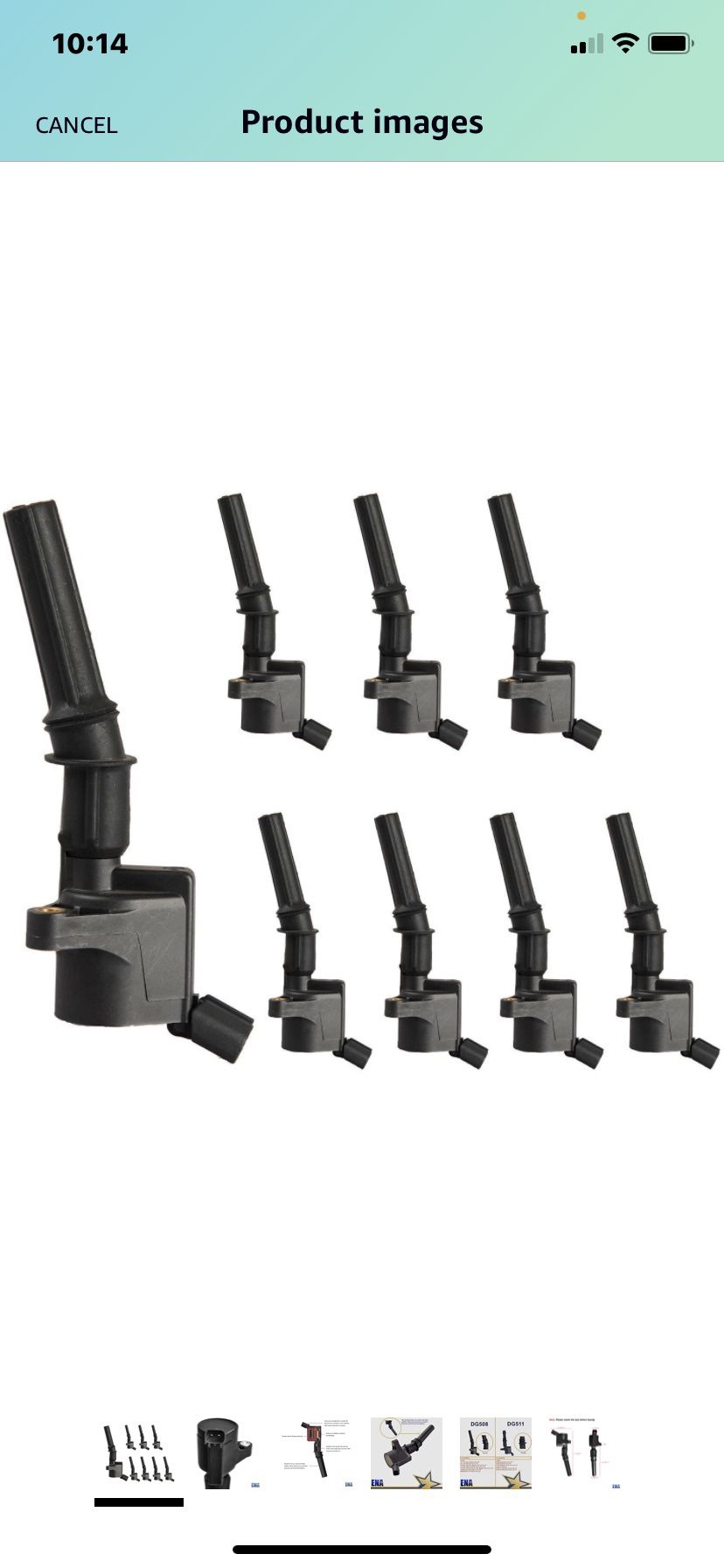 Ignition coils