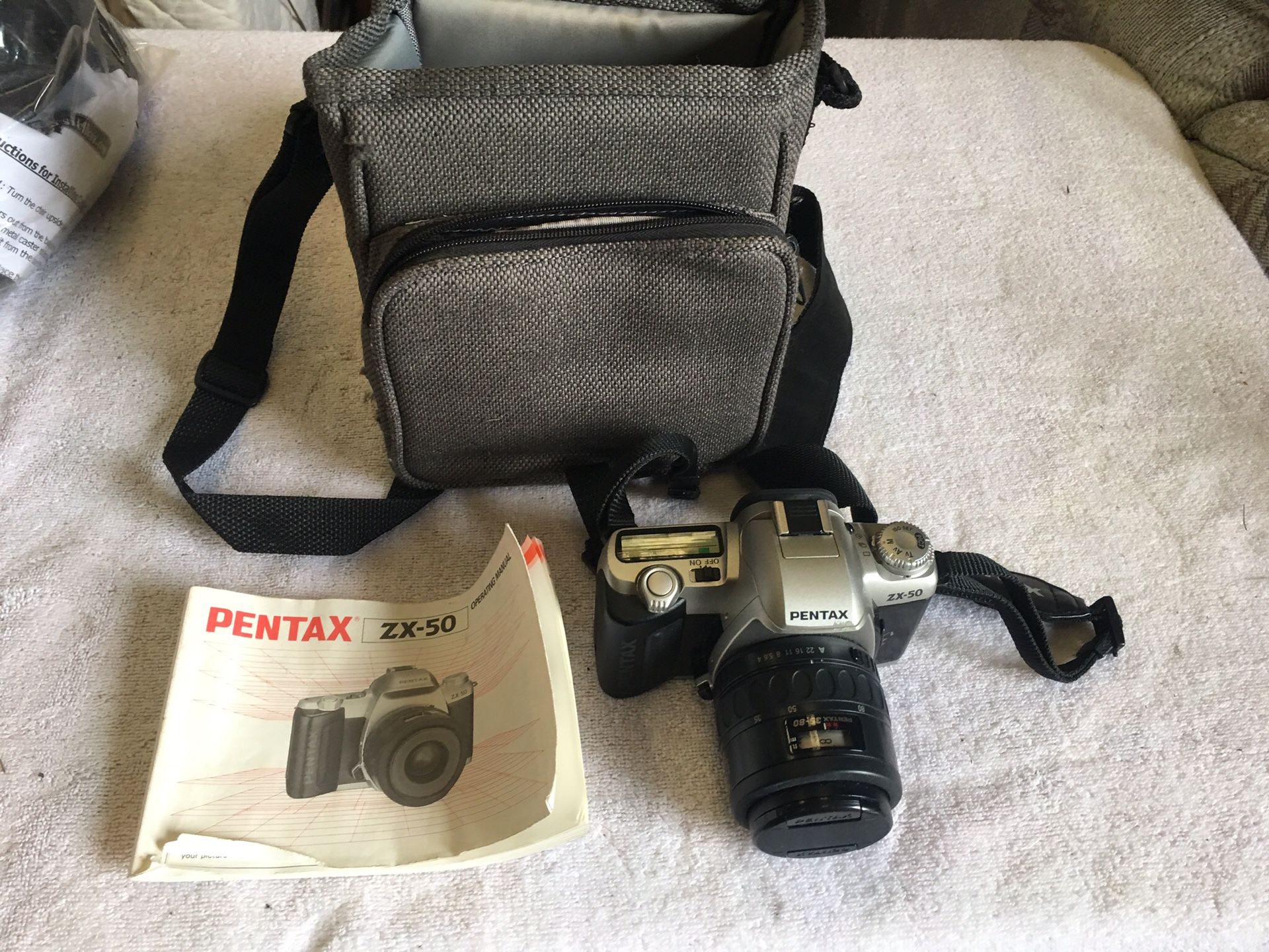 Pentax zx-50 film camera