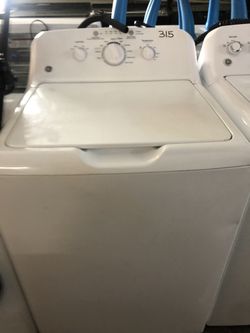 GE Washer Newer Style