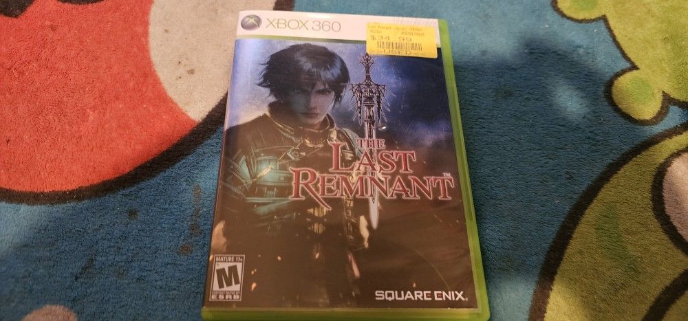 The Last Remnant For Xbox 360