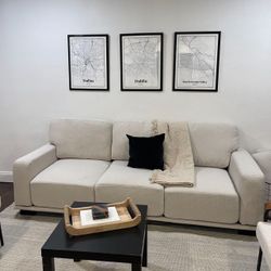 BRAND NEW Couch - Only Ever Used For Staging