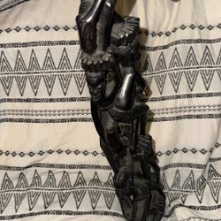 African Family Tree Statue