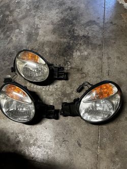 2002-2003 Subaru Wrx Headlights