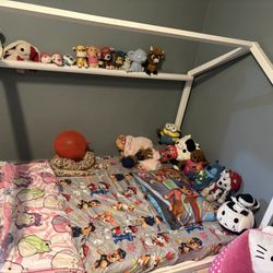 Kids Full Size Bed Frame 