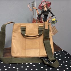 Feed Leather Work Bag