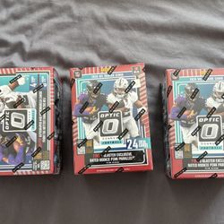 2025-2026 Optic Football Blaster Boxes Sealed