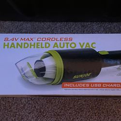 Cordless vacuum cleaner