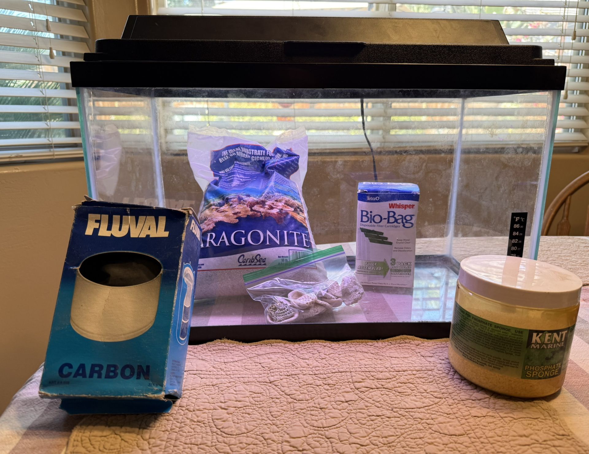 10 Gallon Fish Tank Aquarium