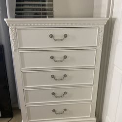 White Dresser For Girls