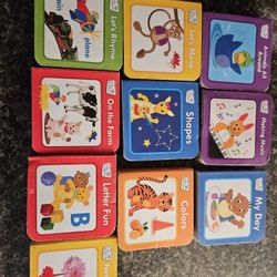 Set Of 10 Baby Books