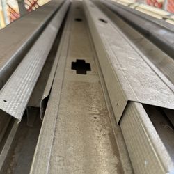 ProStud Galvanized Steel Wall Framing Stud 9’