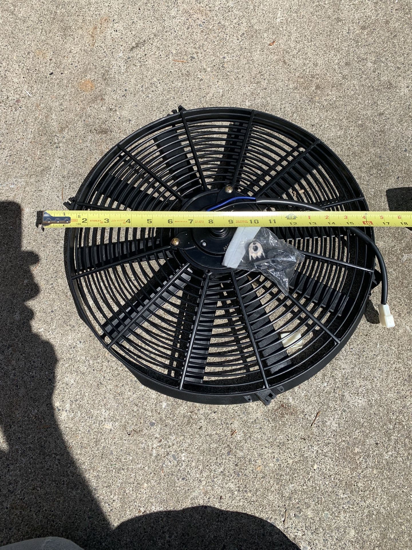 Electric Fan 16”