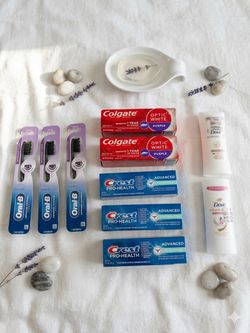 Personal Care Bundle – Oral-B, Colgate, Crest, Dove