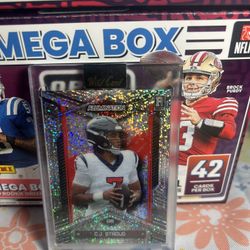 Cj Stroud Rookie Card /75