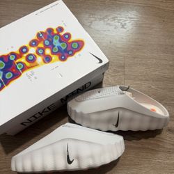 Nike Mind 001 Slide Light Smoke Grey