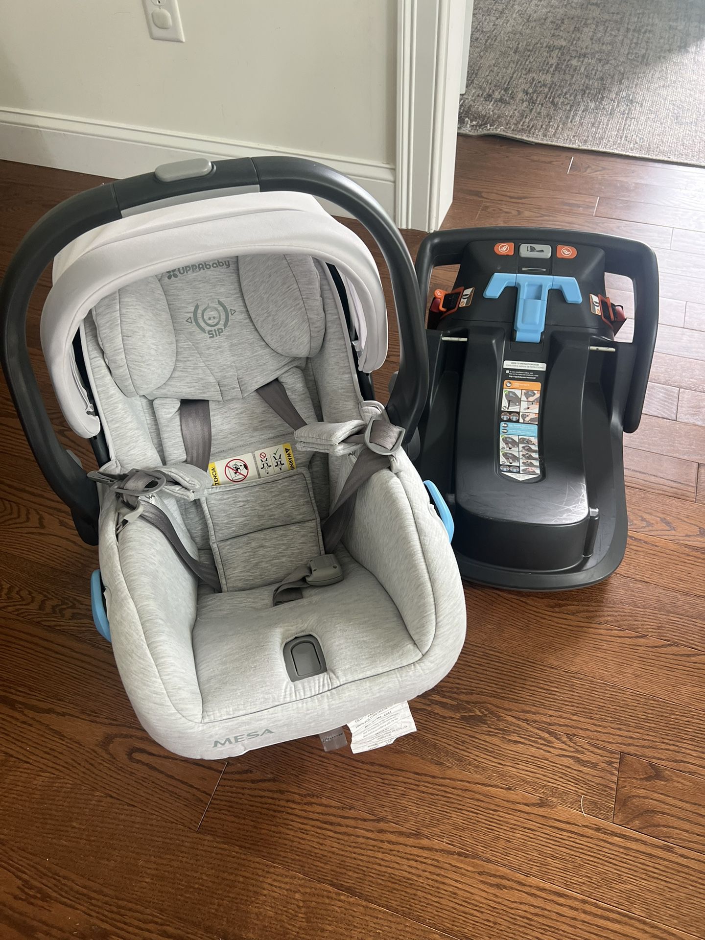 Uppababy Mesa Infant Car Seat - Color: Bryce