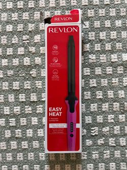 Revlon Easy Heat 1" Precision Curling Iron