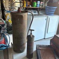 Metal fire extinguishers 2