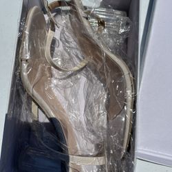 Clear Heels 