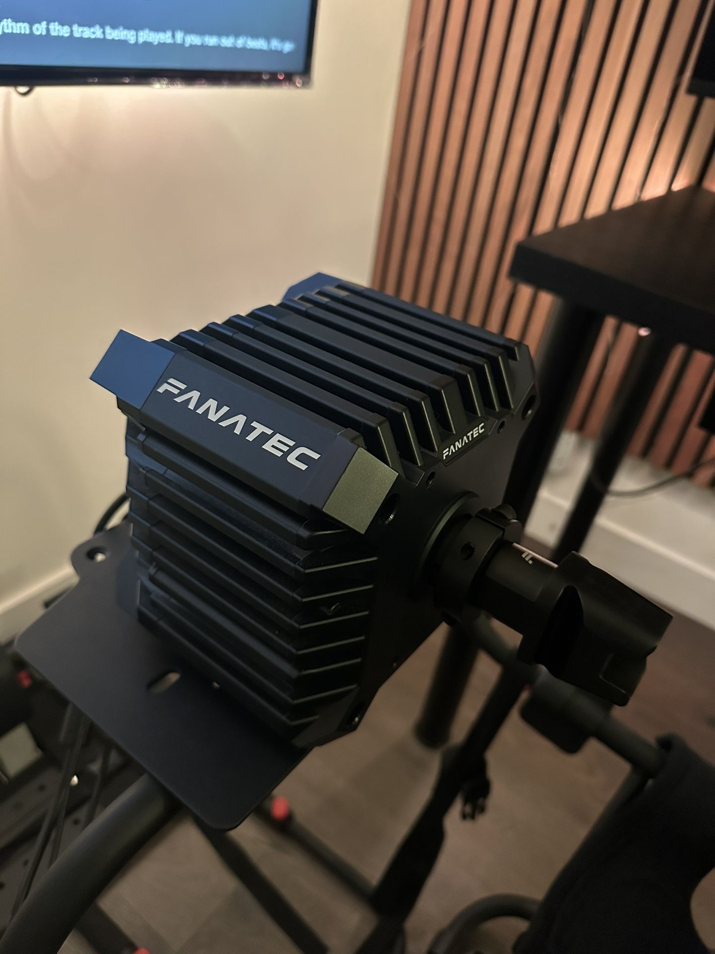 Fanatec CSL DD with 8nm and QR2