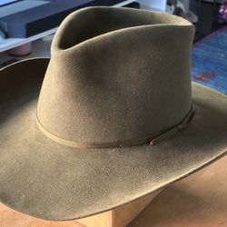 Jackson Hole Custom Cowboy Hat 7 1/8 - 7 1/4 (read description) rands