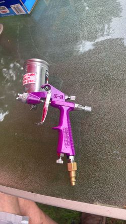 Smaller paint gun