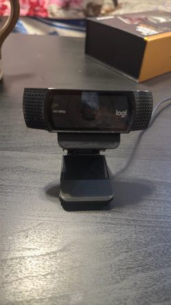 Logitech c(contact info removed)p webcam 60fps