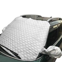 Car Windshield Snow Ice Cover Sun Shade Protector