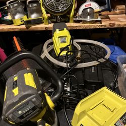 Ryobi Power Tools And Accessories Valued At Over $650