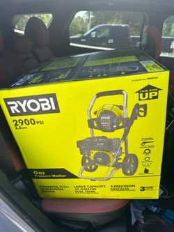 RYOBI pressure washer
