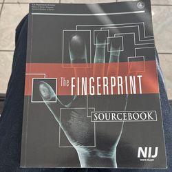 The fingerprint sourcebook